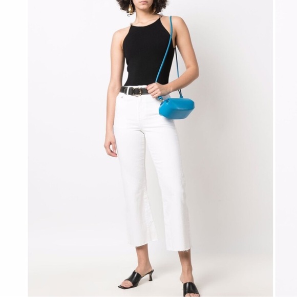 NWOT Maje Black Tank Top With Beaded Straps—with some pilling - Picture 5 of 16